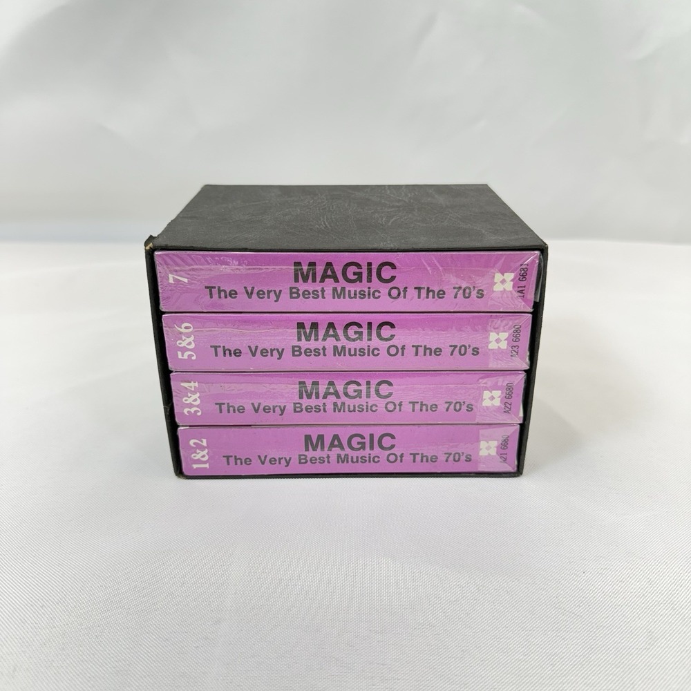 Sealed Columbia House MAGIC Very Best Music Of 70s 8 Track Lot Vol 1-7‎ Set - Picture 2 of 10